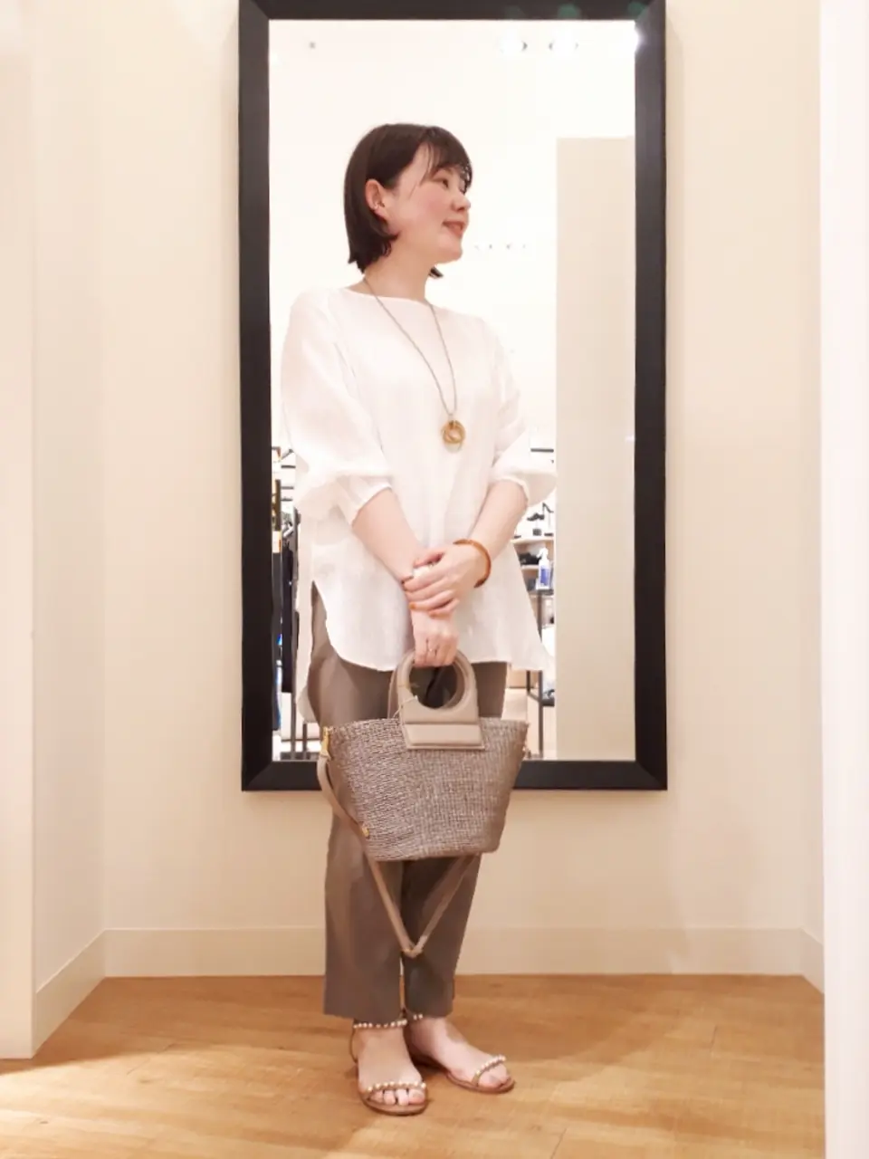 23区 L 西川 コーディネート画像