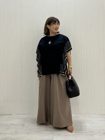 23区 L うめ子 コーディネート画像