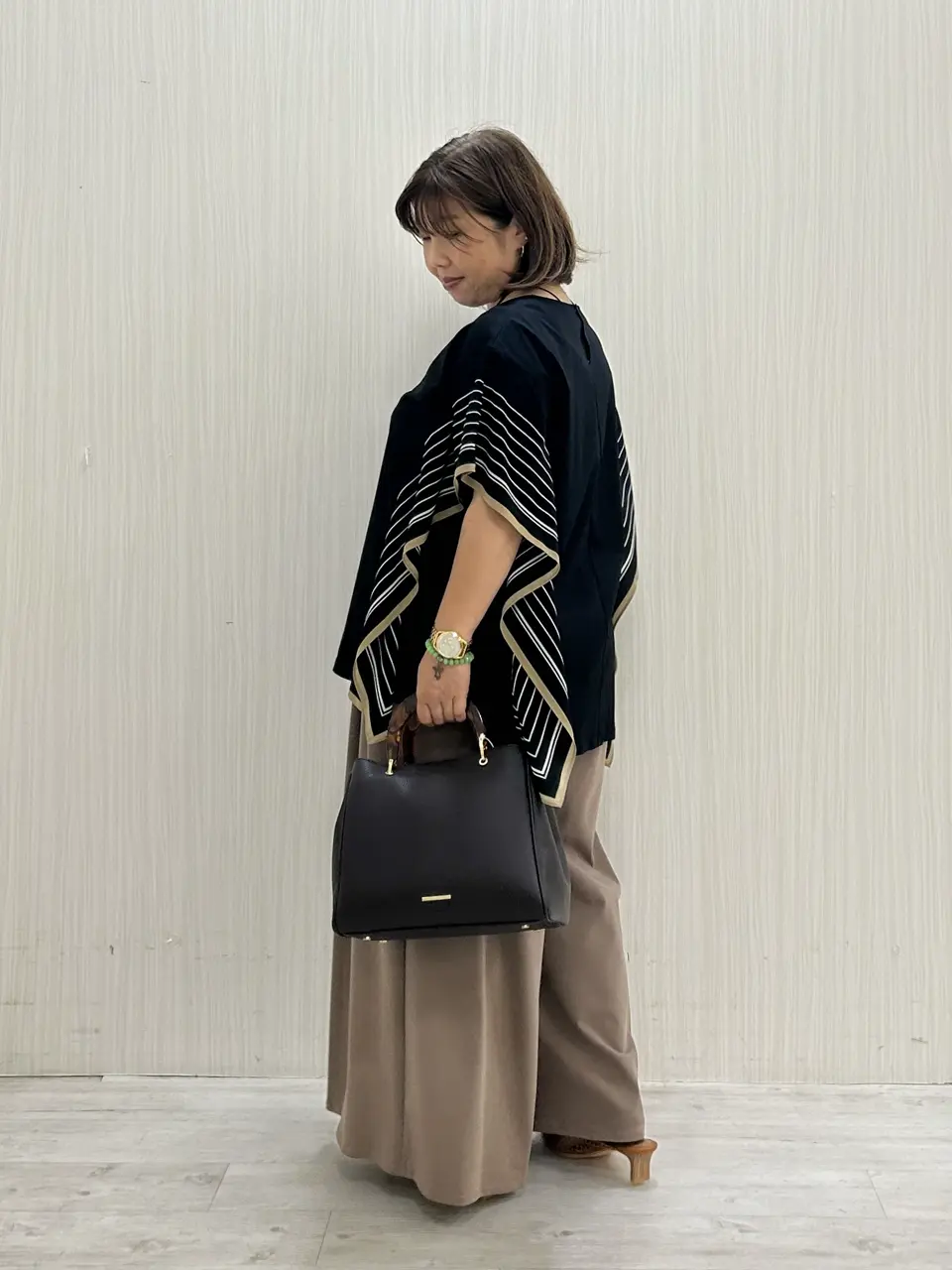 23区 L うめ子 コーディネート画像