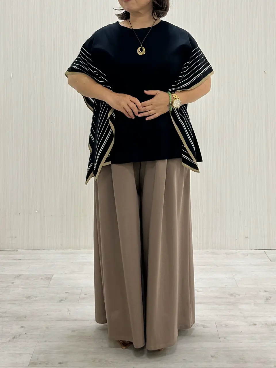 23区 L うめ子 コーディネート画像