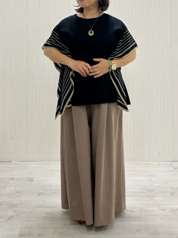 23区 L うめ子 コーディネート画像