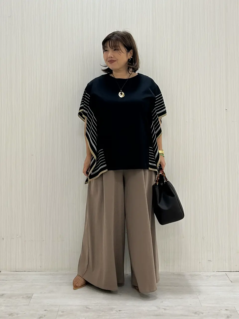 23区 L うめ子 コーディネート画像