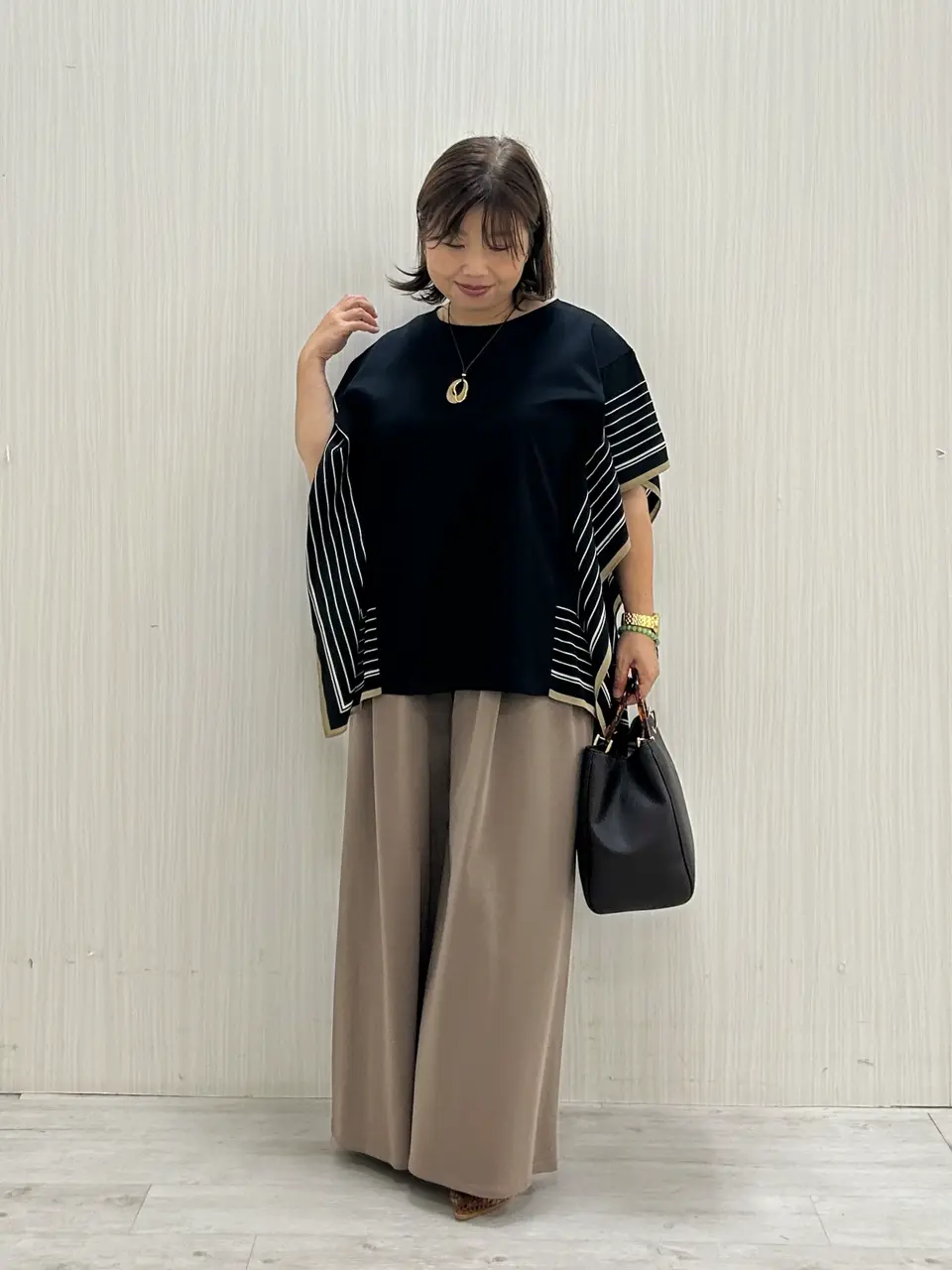 23区 L うめ子 コーディネート画像