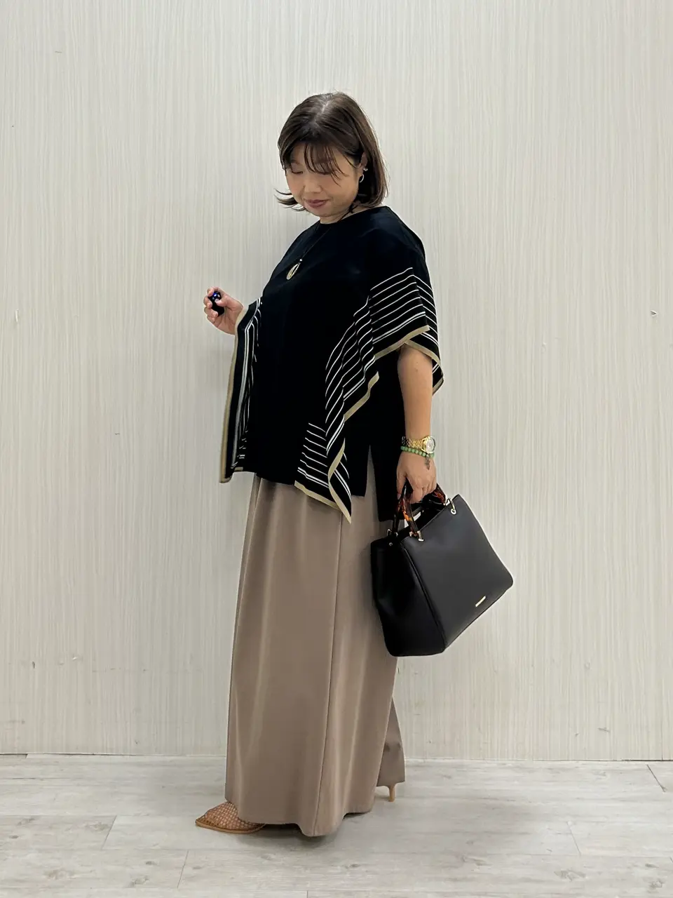 23区 L うめ子 コーディネート画像