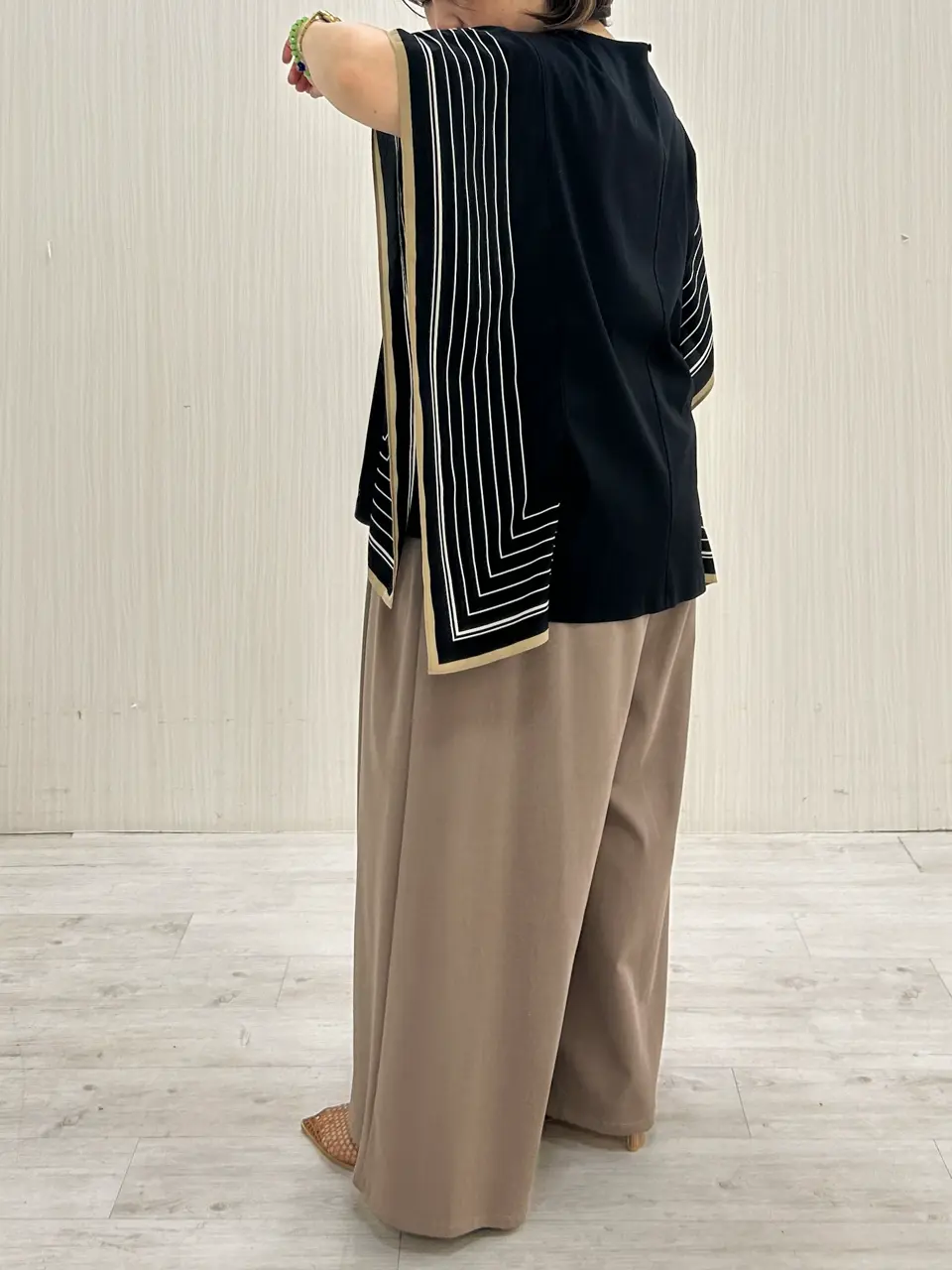 23区 L うめ子 コーディネート画像