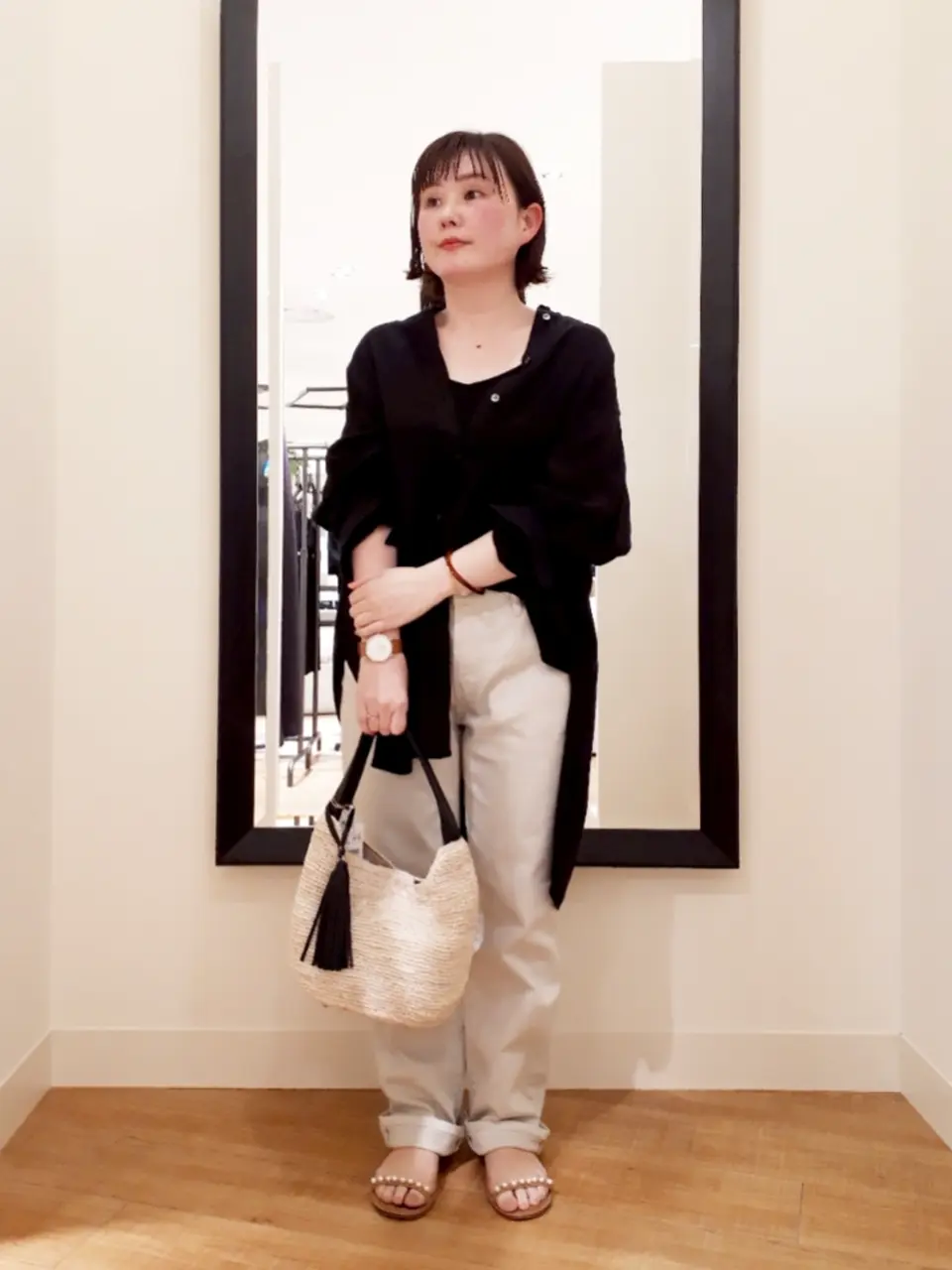 23区 L 西川 コーディネート画像