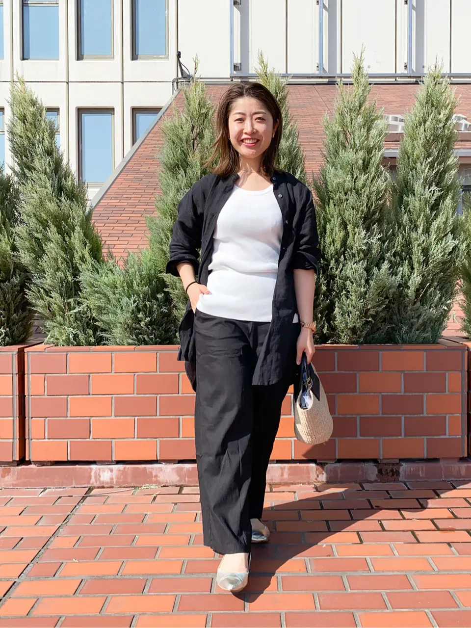  スタッフ コーディネート画像