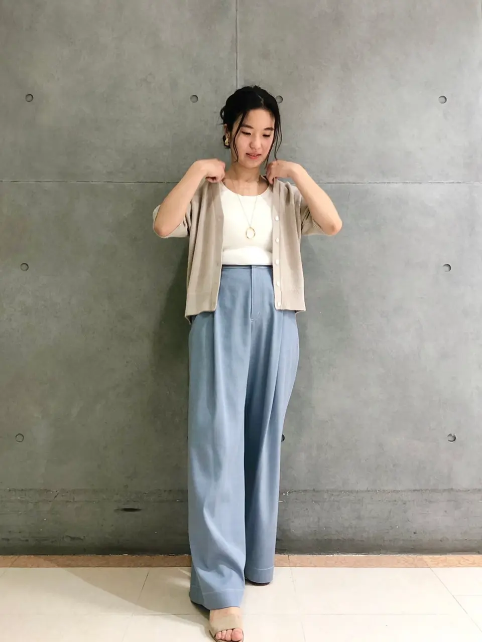  島岡 コーディネート画像