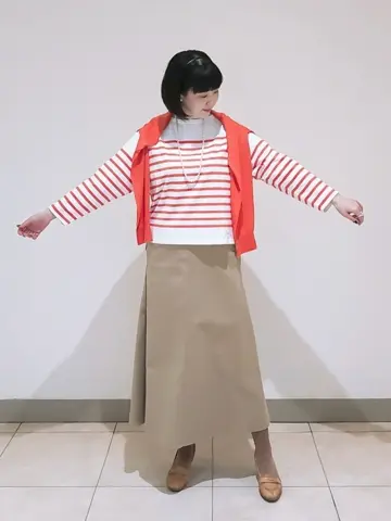 23区 L スタッフ コーディネート画像