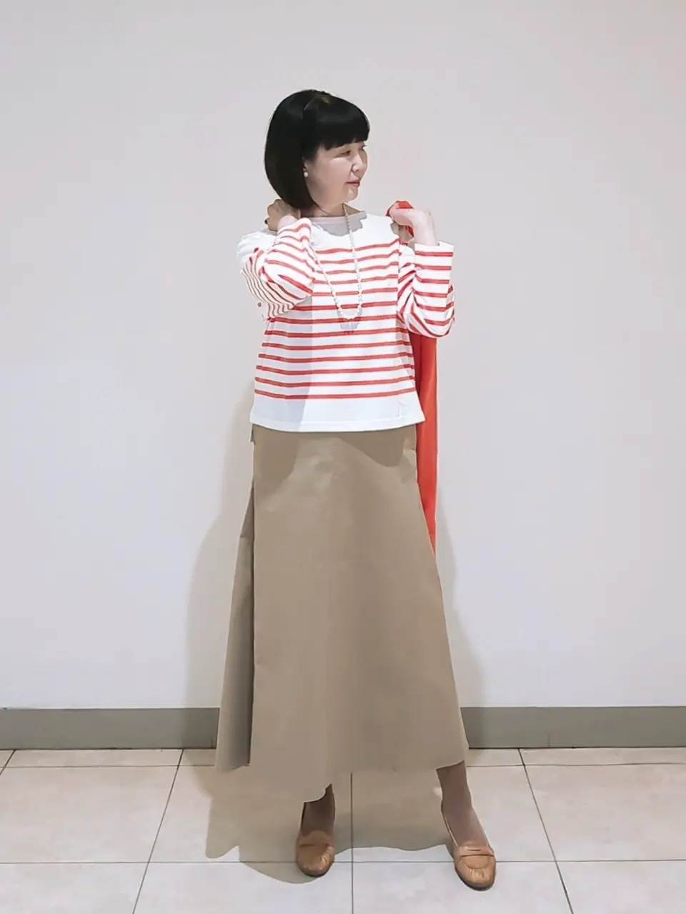 23区 L スタッフ コーディネート画像