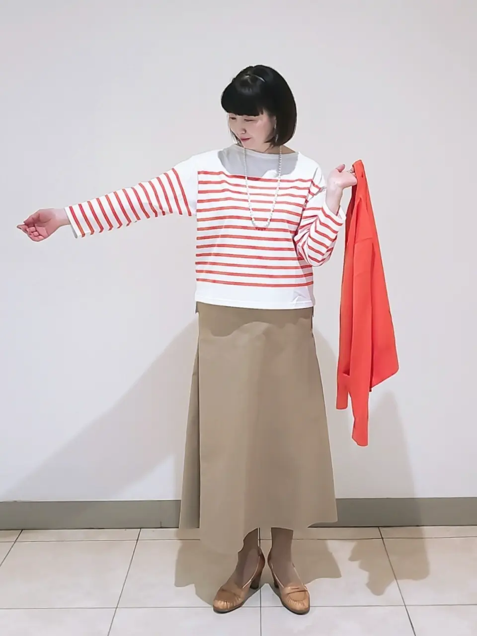 23区 L スタッフ コーディネート画像