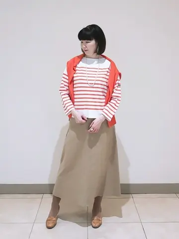 23区 L スタッフ コーディネート画像