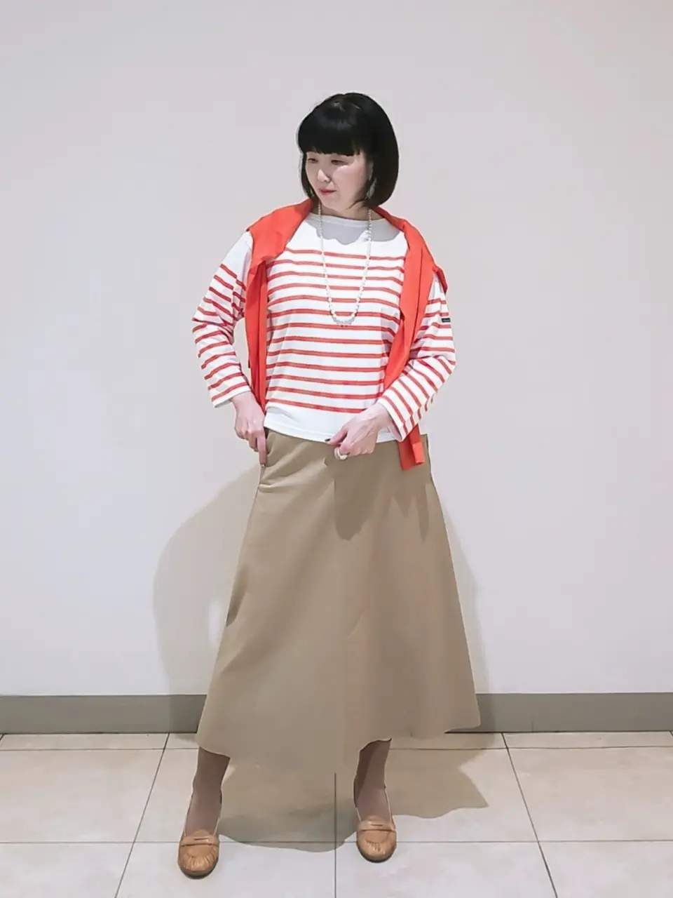 23区 L スタッフ コーディネート画像