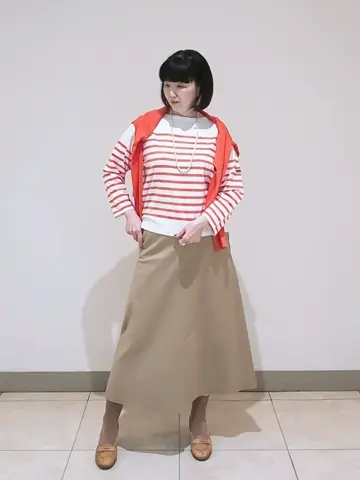 23区 L スタッフ コーディネート画像