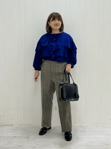 23区 L うめ子 コーディネート画像