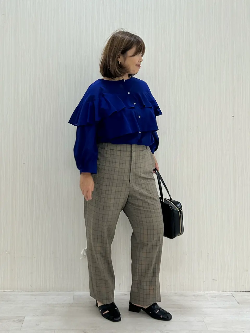 23区 L うめ子 コーディネート画像