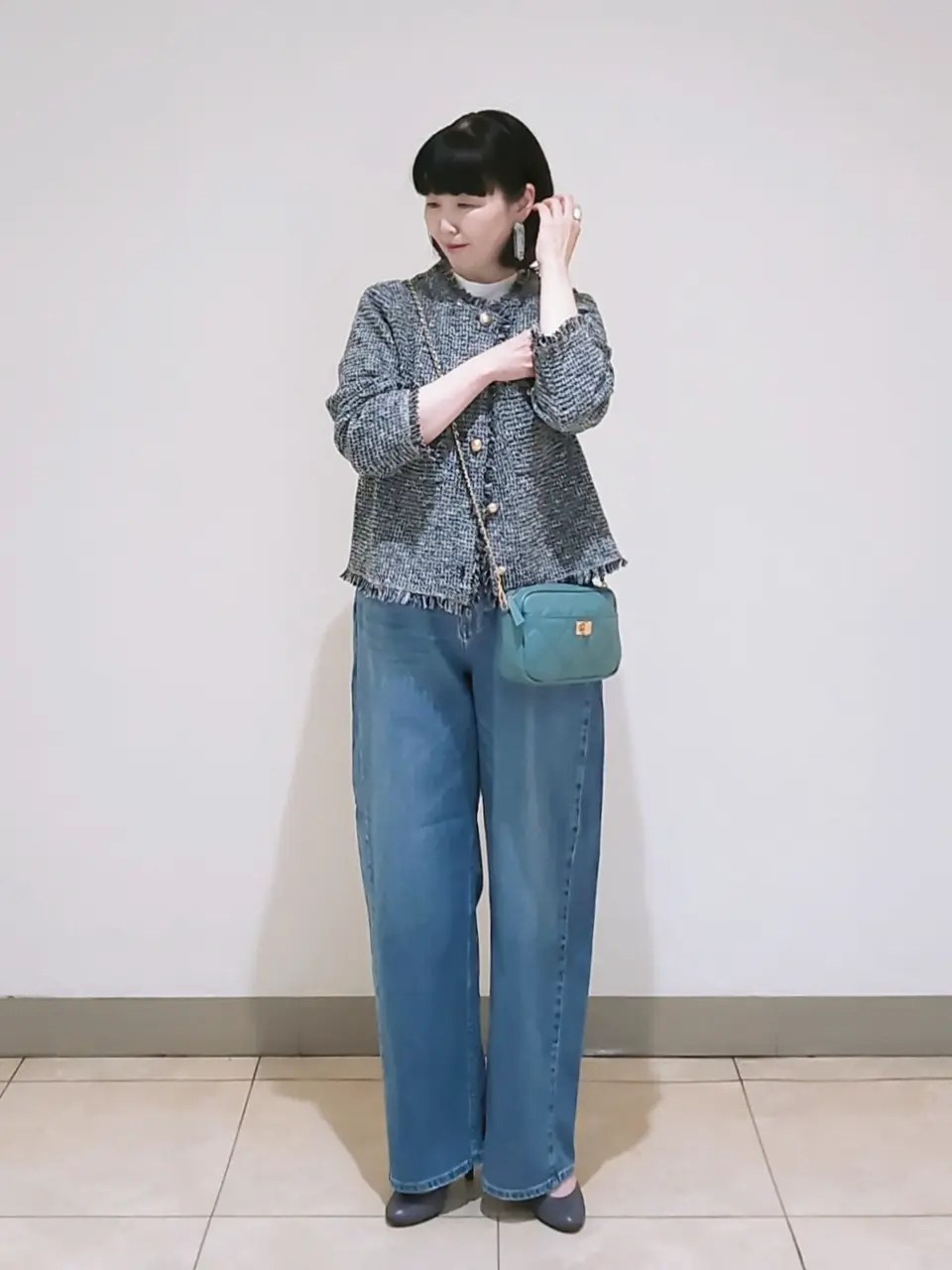 23区 L スタッフ コーディネート画像