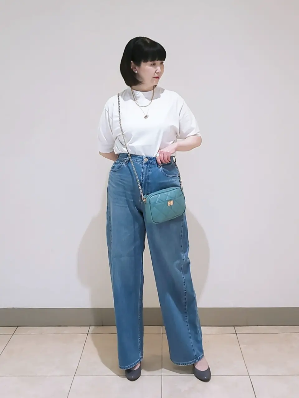 23区 L スタッフ コーディネート画像