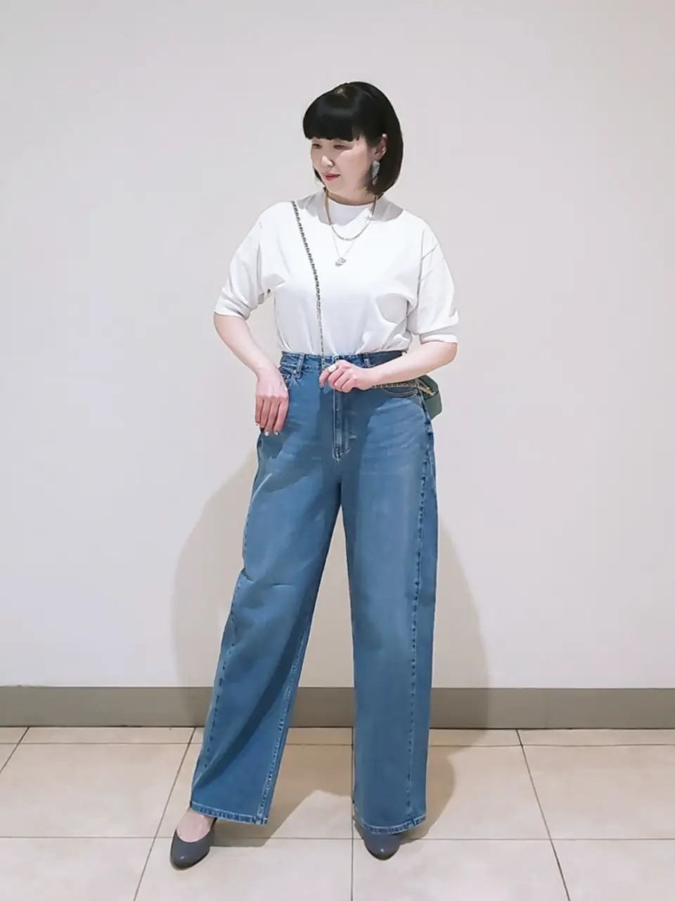 23区 L スタッフ コーディネート画像