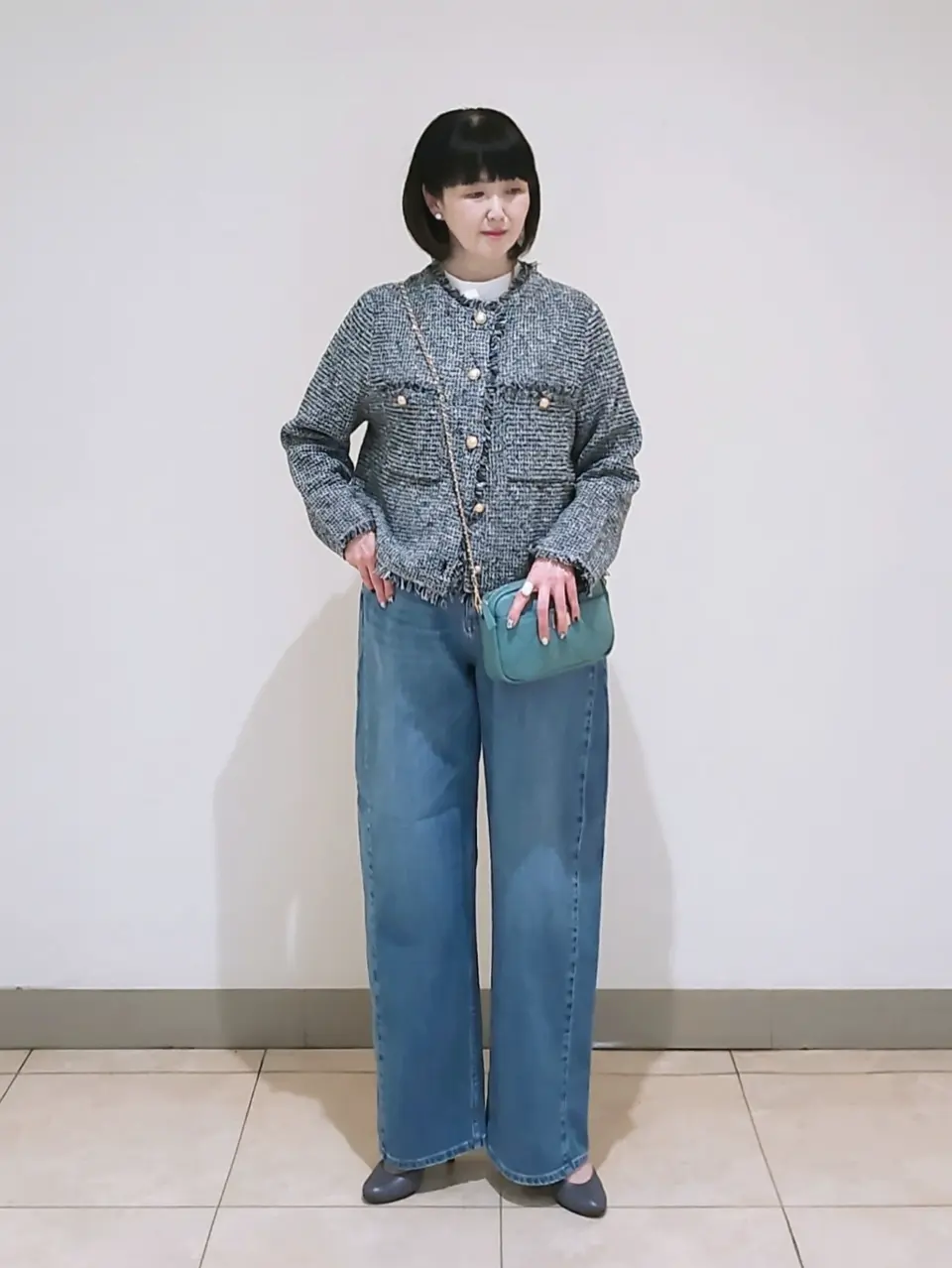 23区 L スタッフ コーディネート画像