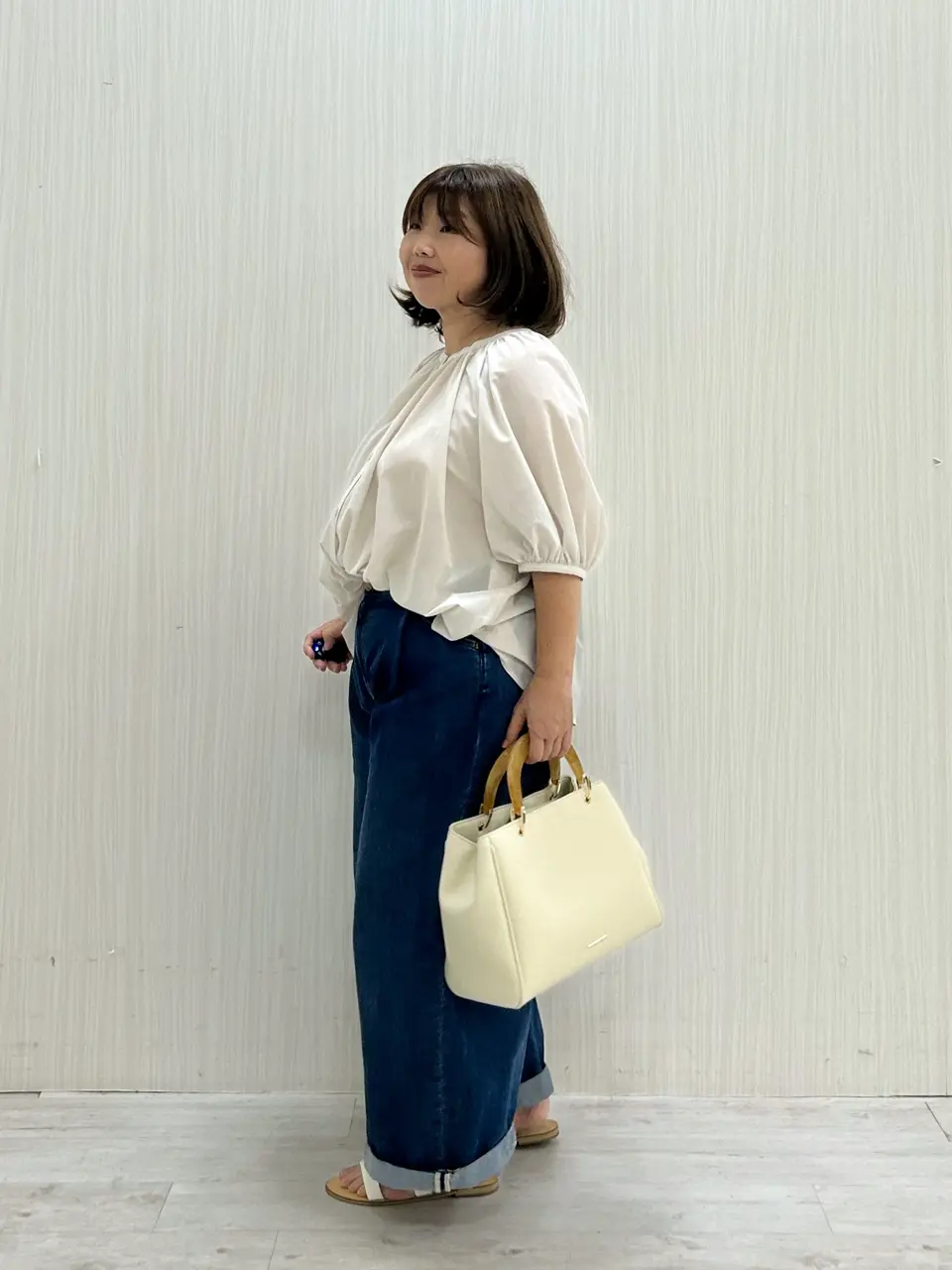 23区 L うめ子 コーディネート画像
