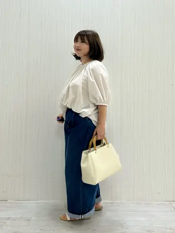 23区 L うめ子 コーディネート画像