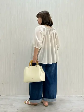 23区 L うめ子 コーディネート画像