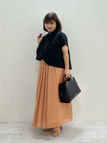 23区 L うめ子 コーディネート画像