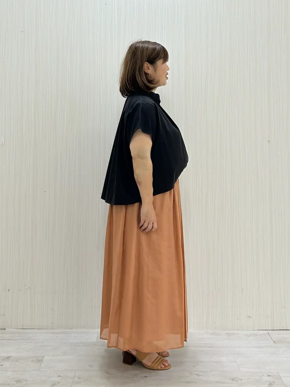 23区 L うめ子 コーディネート画像