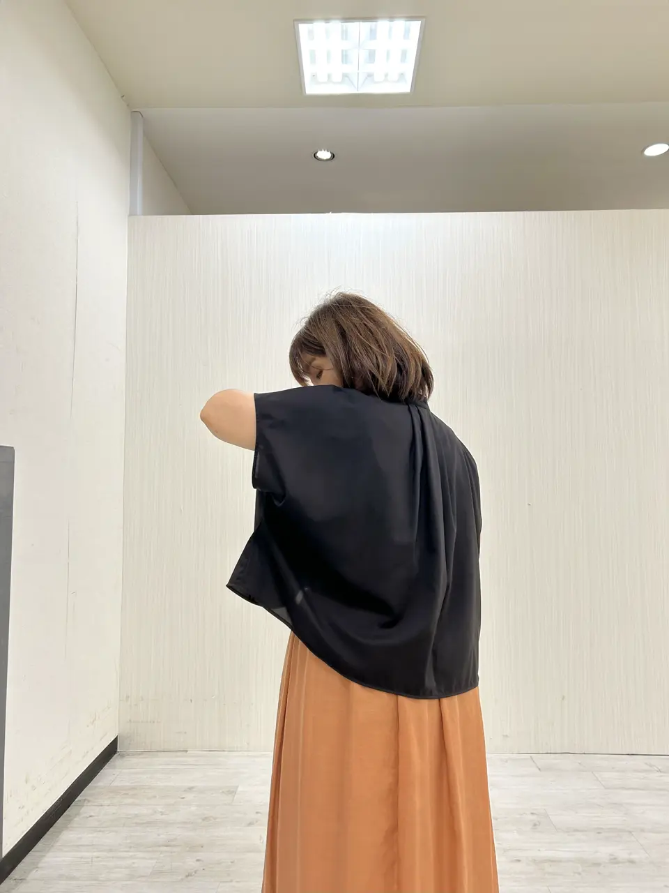 23区 L うめ子 コーディネート画像