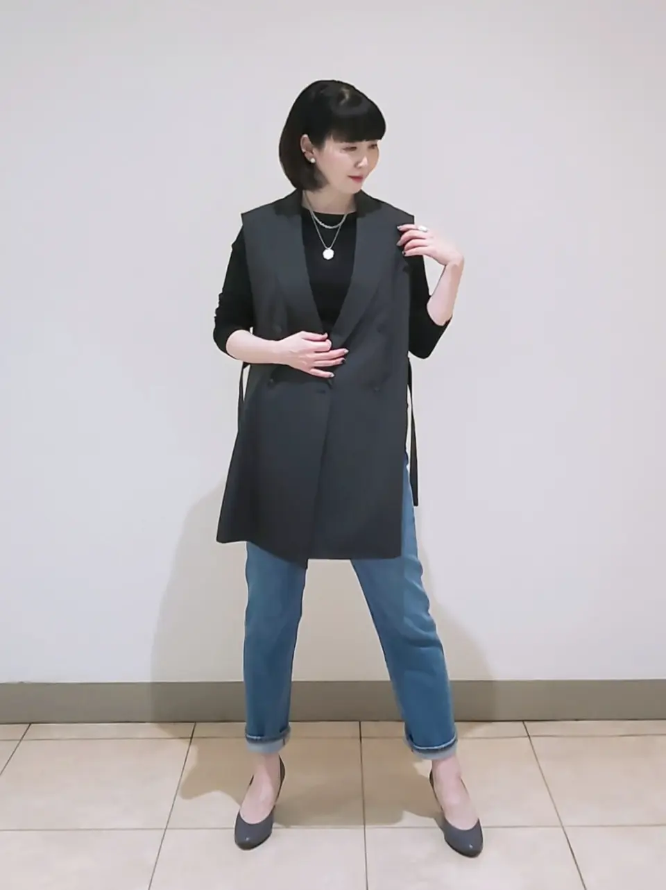 23区 L スタッフ コーディネート画像