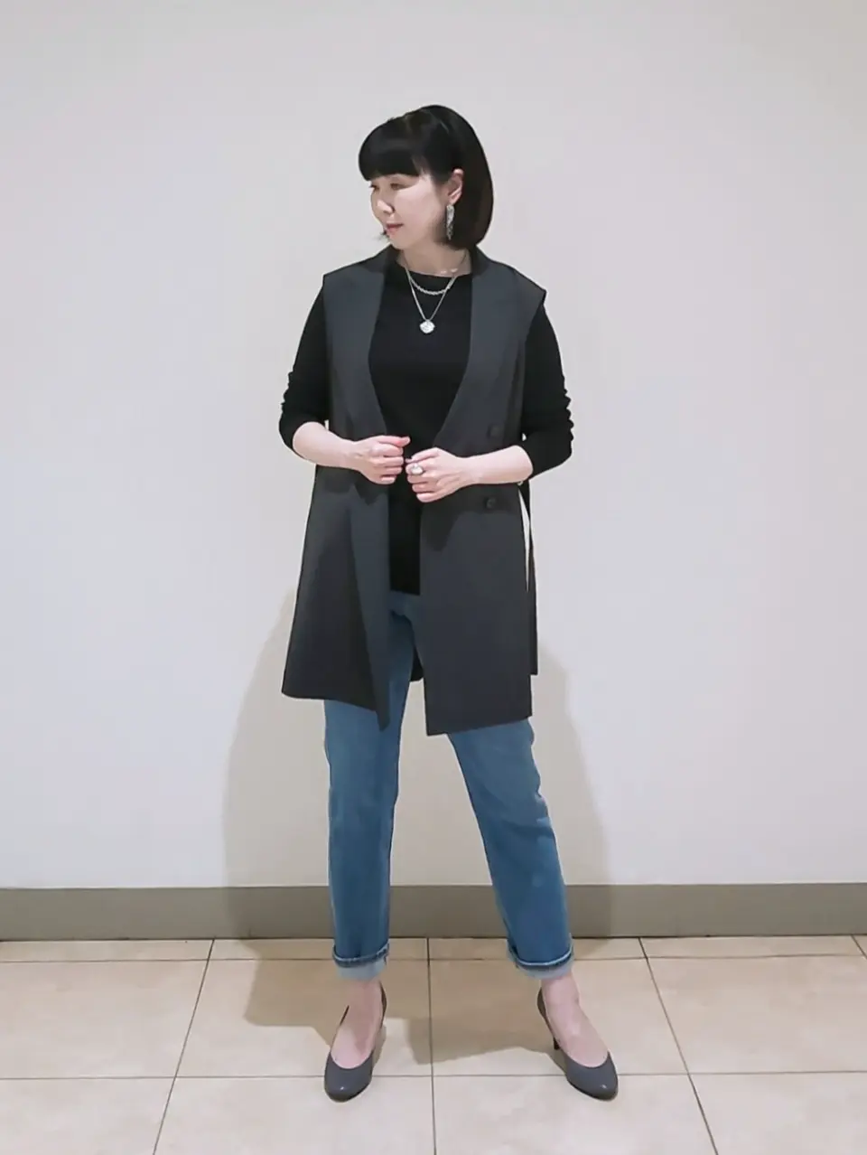 23区 L スタッフ コーディネート画像