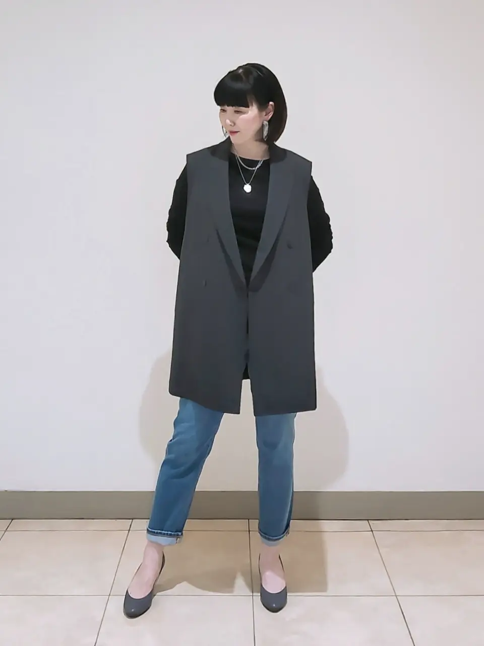 23区 L スタッフ コーディネート画像