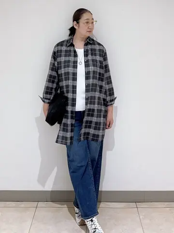 J.PRESS LADIES L スタッフ コーディネート画像