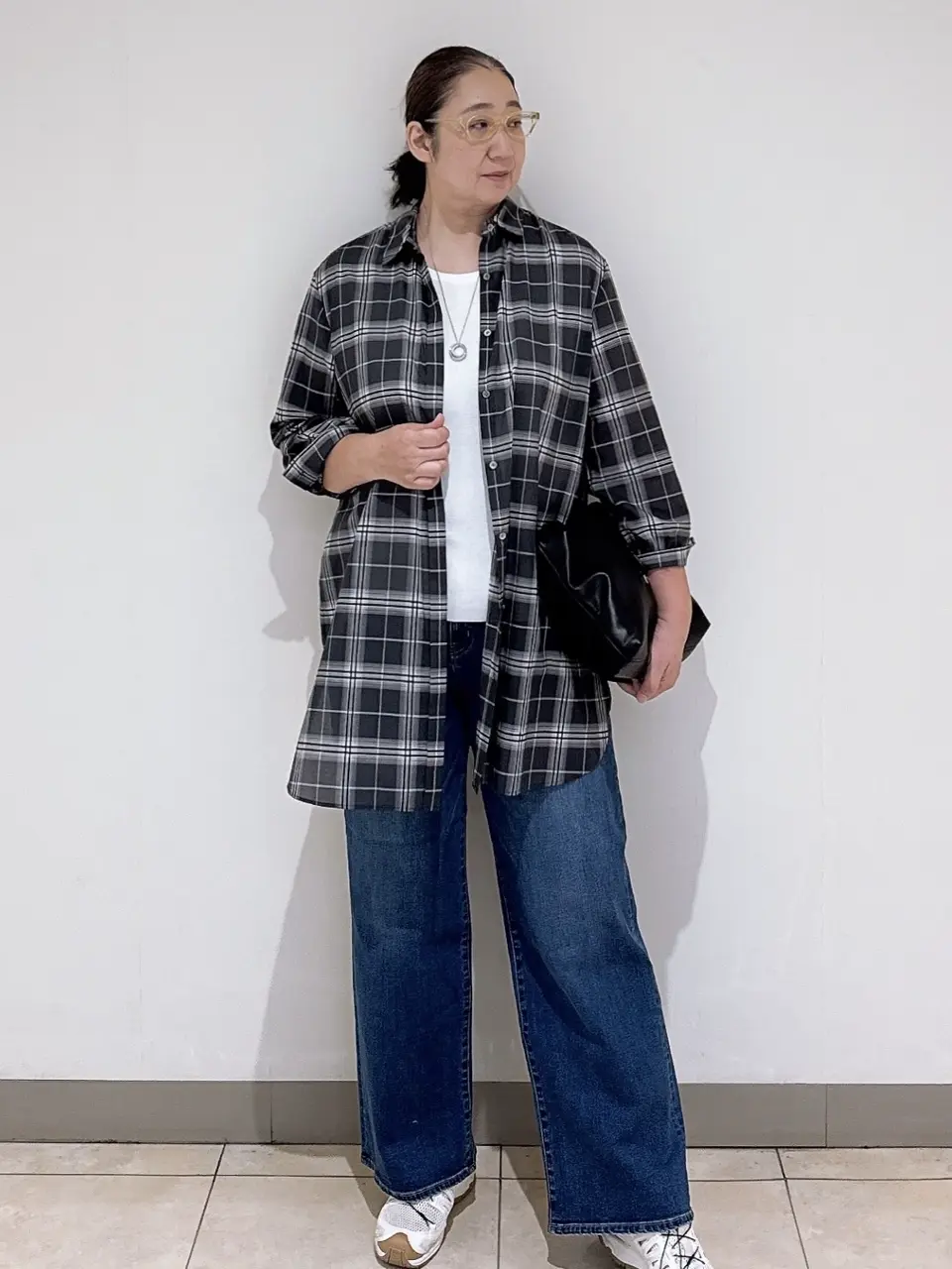 J.PRESS LADIES L スタッフ コーディネート画像