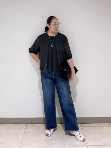 J.PRESS LADIES L スタッフ コーディネート画像