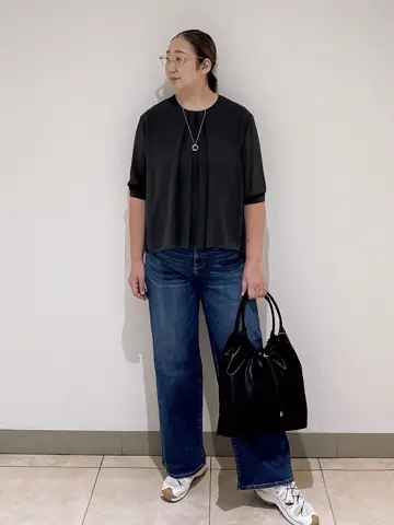 J.PRESS LADIES L スタッフ コーディネート画像