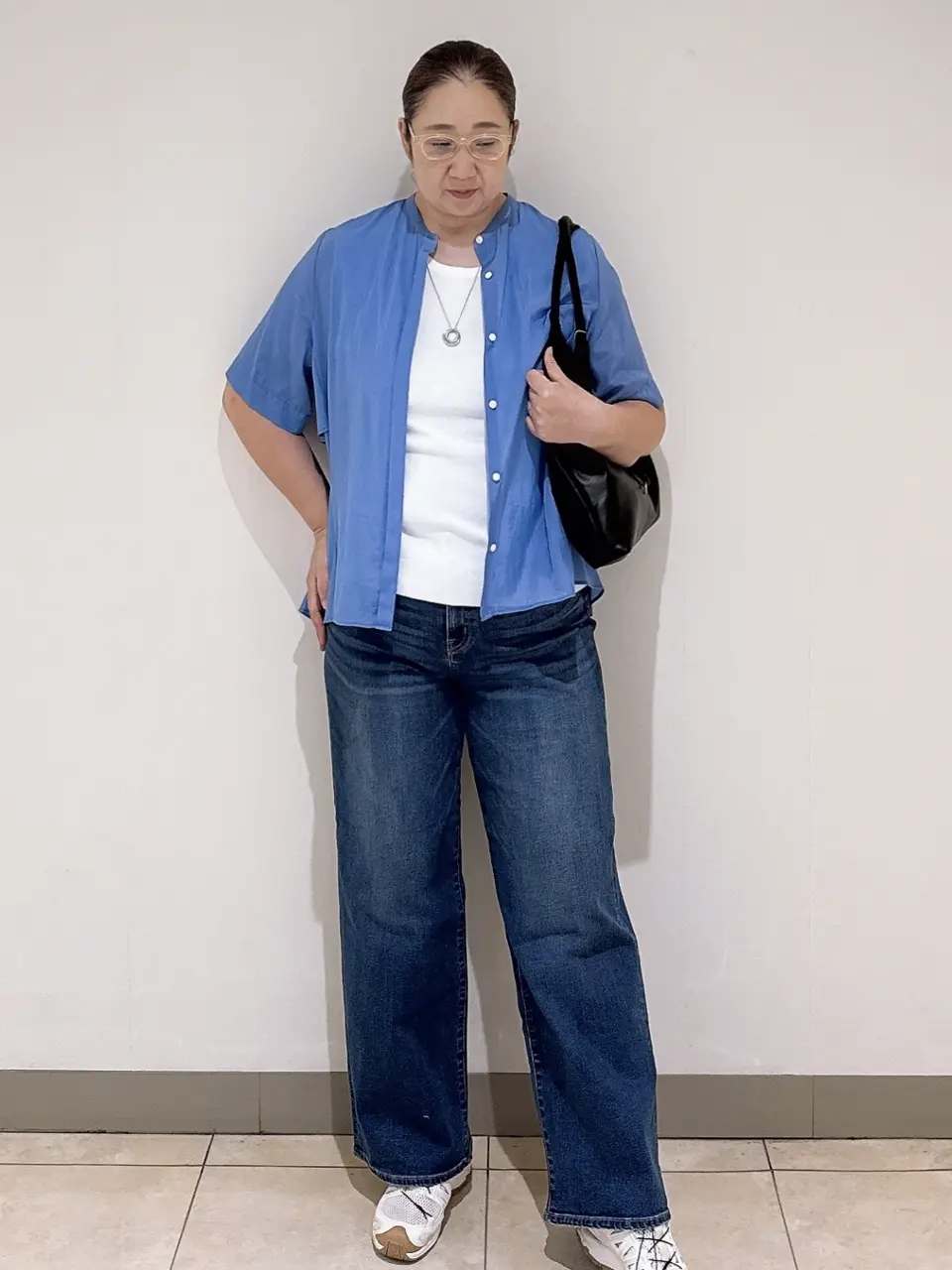 J.PRESS LADIES L スタッフ コーディネート画像