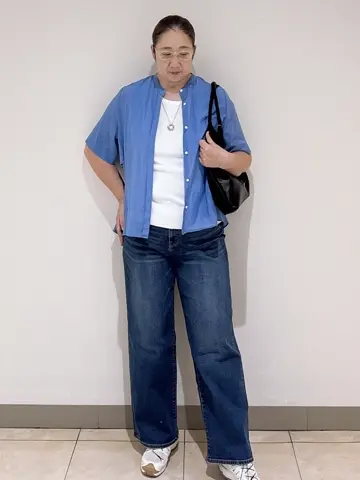 J.PRESS LADIES L スタッフ コーディネート画像