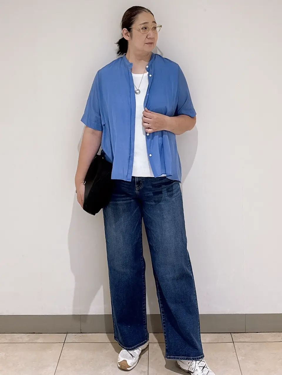 J.PRESS LADIES L スタッフ コーディネート画像