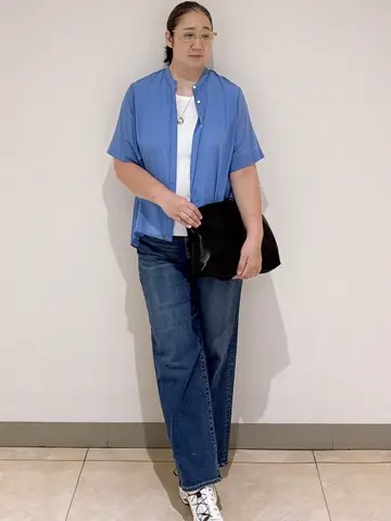 J.PRESS LADIES L スタッフ コーディネート画像