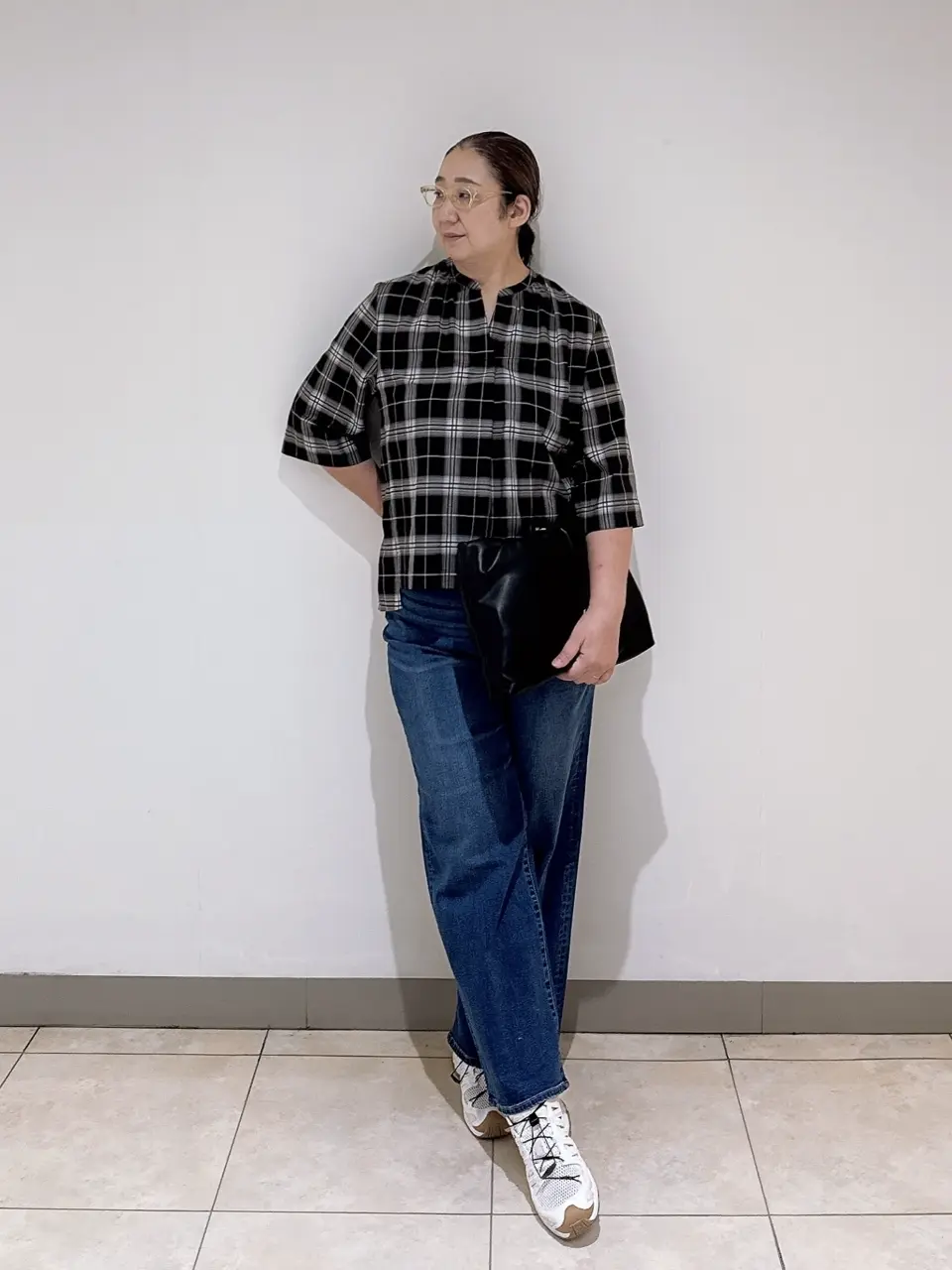 J.PRESS LADIES L スタッフ コーディネート画像