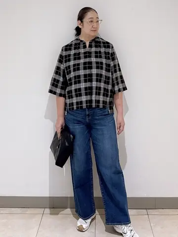 J.PRESS LADIES L スタッフ コーディネート画像