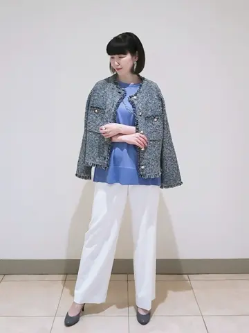 23区 L スタッフ コーディネート画像