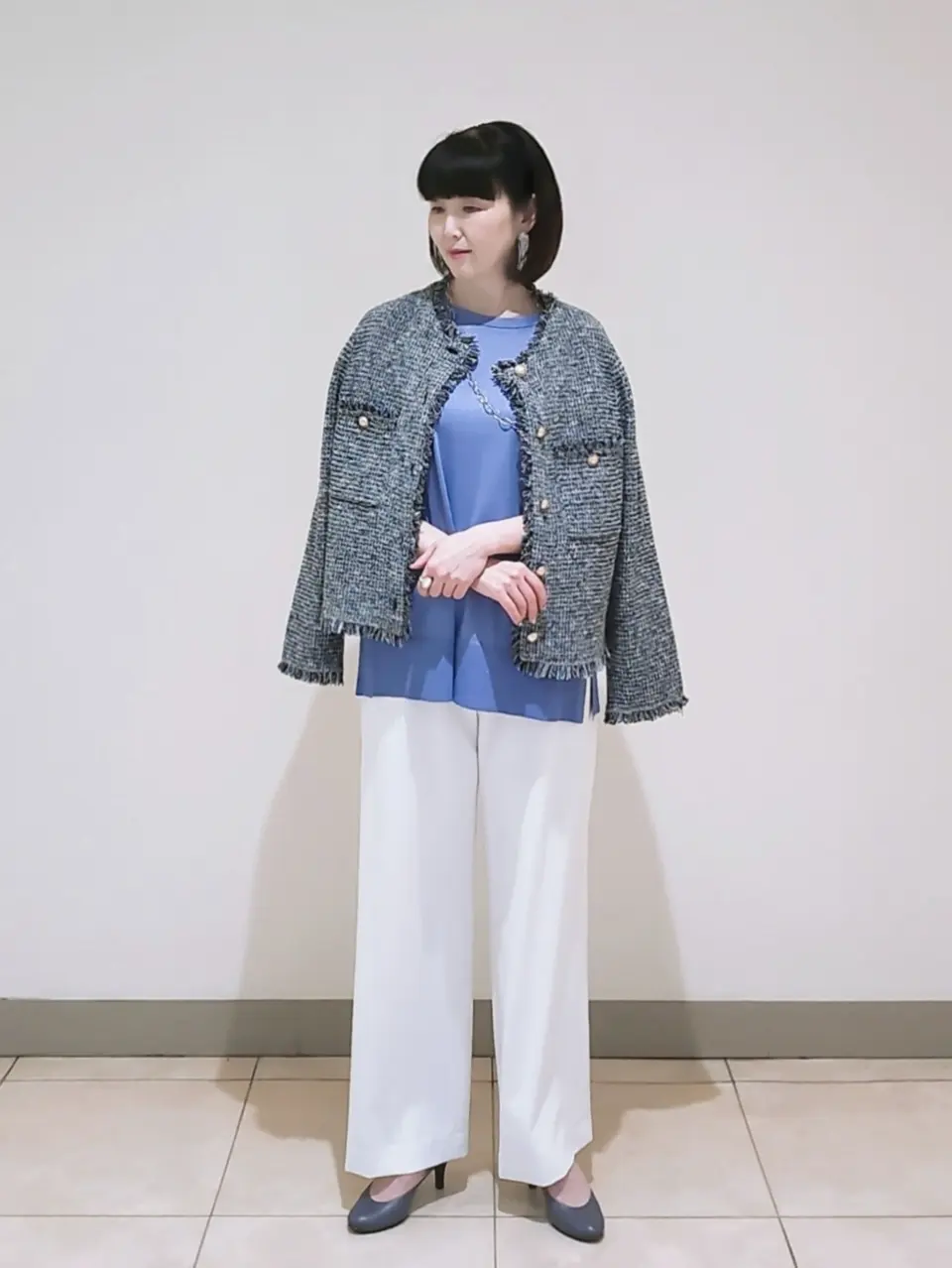 23区 L スタッフ コーディネート画像