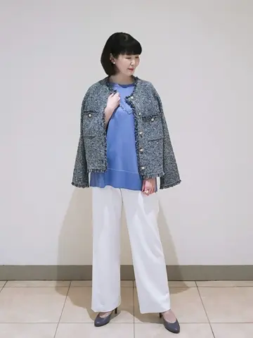 23区 L スタッフ コーディネート画像