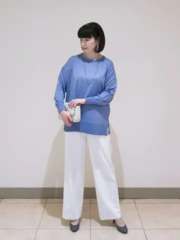 23区 L スタッフ コーディネート画像