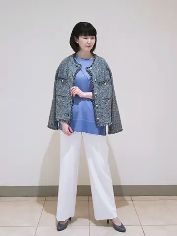 23区 L スタッフ コーディネート画像