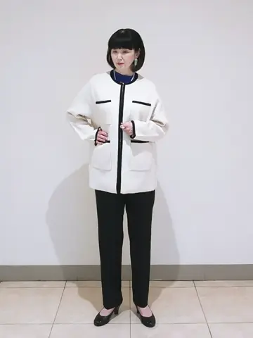 23区 L スタッフ コーディネート画像