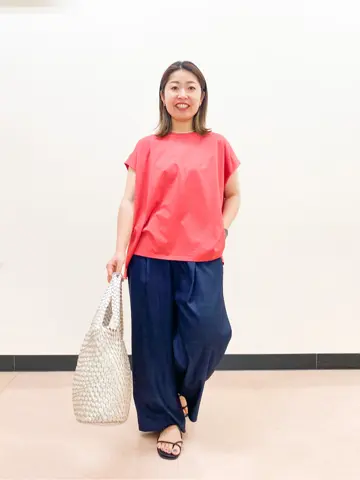 23区 L スタッフ コーディネート画像